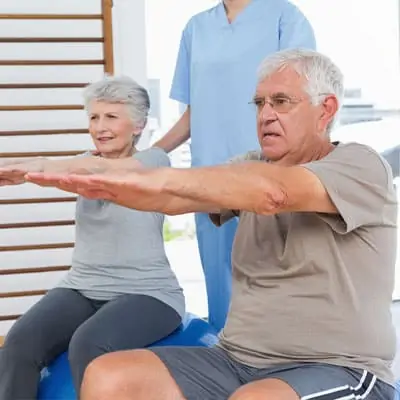 Seniors Rehab - Cambridge Physiotherapy & Rehab Center