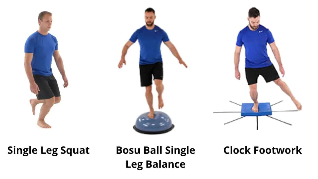 Ankle Stability Exercises