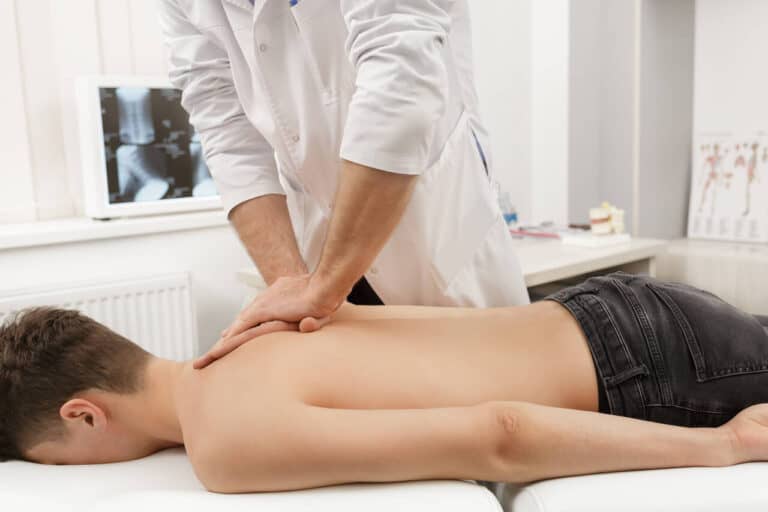 scoliosis massage therapy cambridge