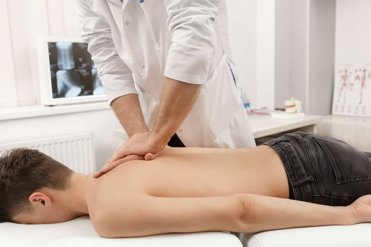 scoliosis massage therapy cambridge