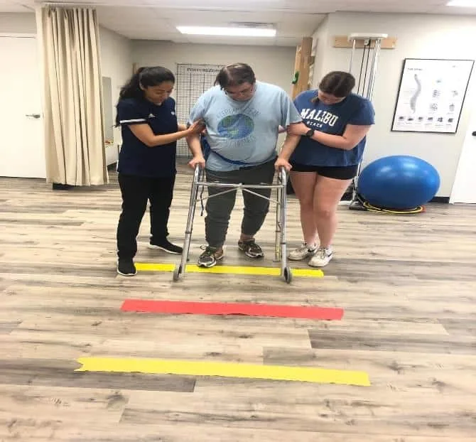 Visual Cues for Parkinson's Disease