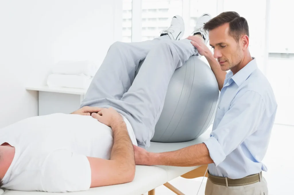 neurological physiotherapist cambridge