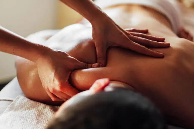 therapeutic massage therapy