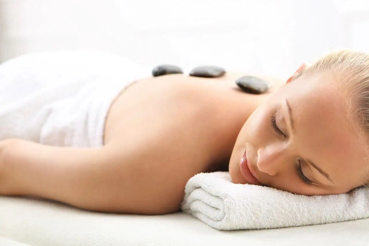 hot stone massage therapy