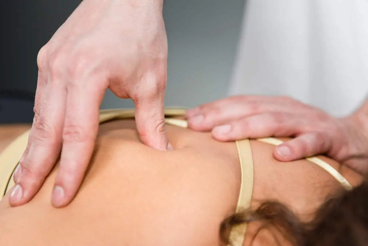 trigger point massage therapy