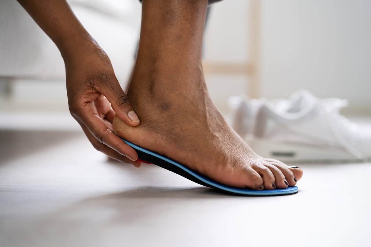 custom orthotics for high arches