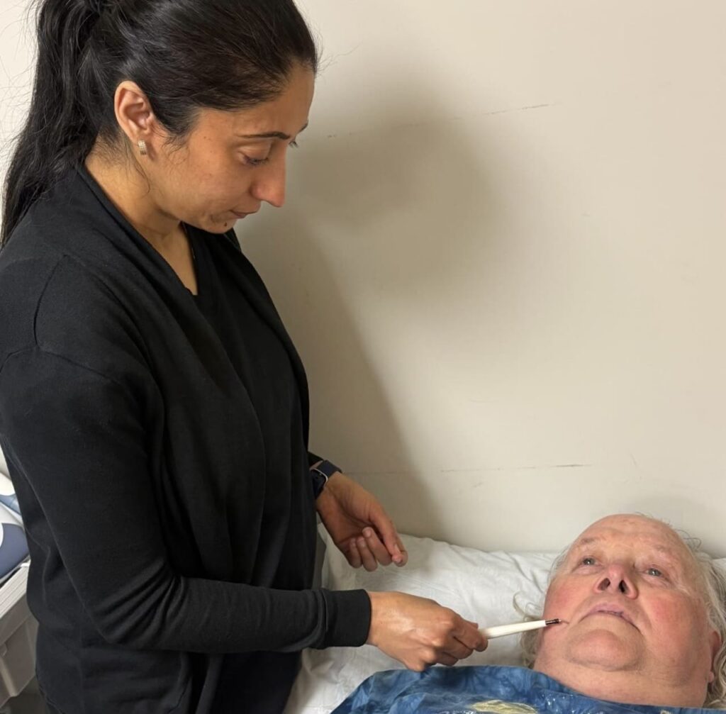 facial palsy treatment cambridge